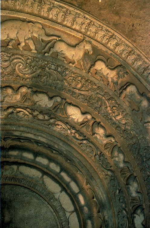 Ancient Sri Lankan Stone Carvings - Heritage