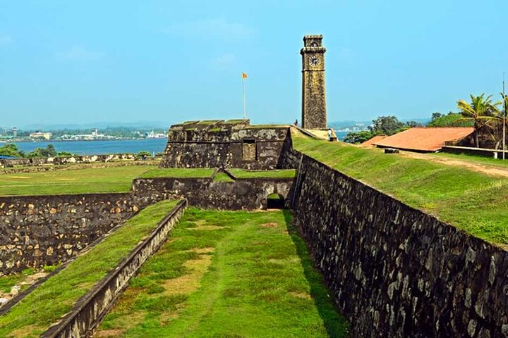 Walk the fort walls in Galle Fort