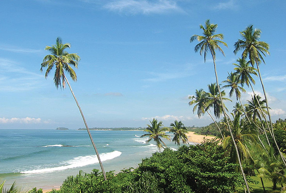 5-Day Sri Lanka Beach Tour Itinerary